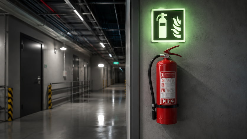 Onde comprar placa de sinalização de extintor fotoluminescente