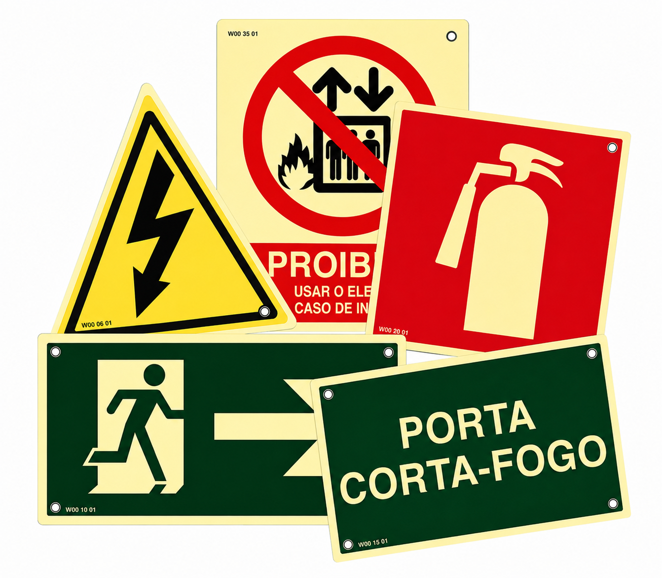 Placas fotoluminescentes: como acertar na compra para o seu projeto