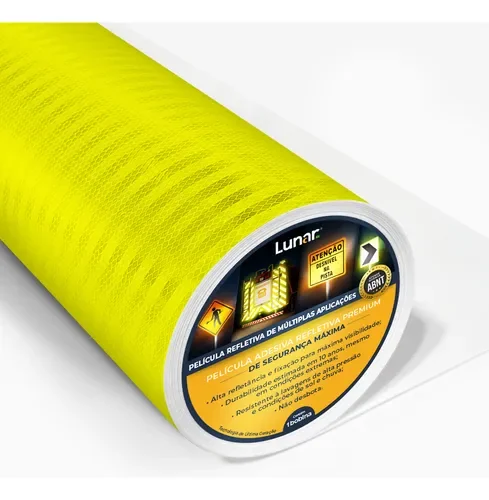 Vinil Refletivo Grau ABNT