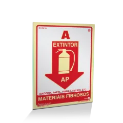 Placas de Extintor