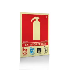 Placas de Extintor