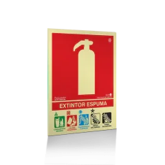 Placas de Extintor