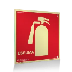 Placas de Extintor