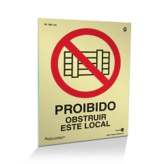 Placas de Proibição