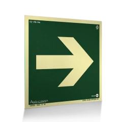 Placas para Rota de Fuga