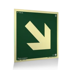 Placas para Rota de Fuga