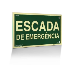 Placas para Rota de Fuga