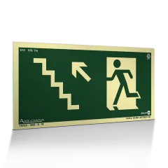 Placas para Rota de Fuga