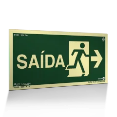 Placas para Rota de Fuga