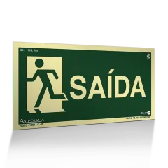 Placas para Rota de Fuga