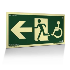 Placas para Rota de Fuga