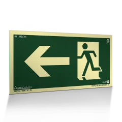 Placas para Rota de Fuga
