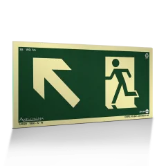 Placas para Rota de Fuga