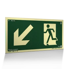 Placas para Rota de Fuga