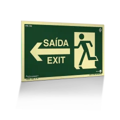 Placas para Rota de Fuga