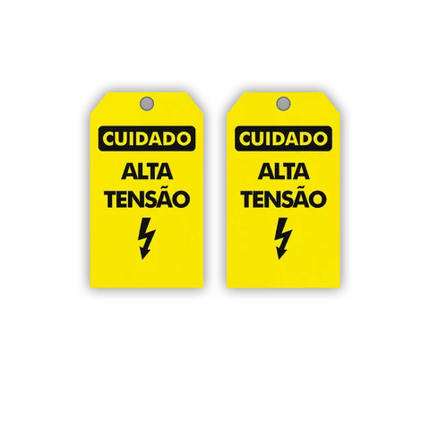 Cartão de Travamento