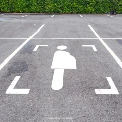 Placas de Acessibilidade