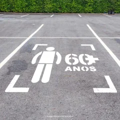Placas de Acessibilidade