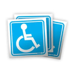 Placas de Acessibilidade