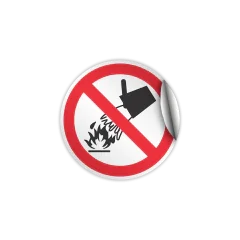 Placas de Alerta & Proibição