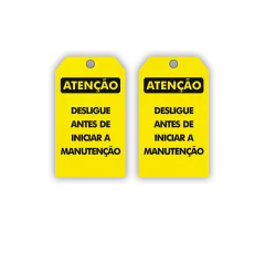 Cartões de Travamento