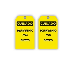Cartões de Travamento