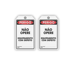 Cartões de Travamento