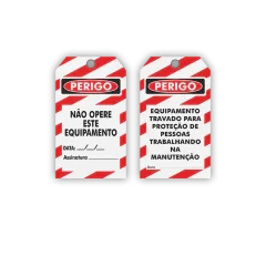 Cartões de Travamento