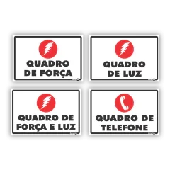 Placas para Elétrica