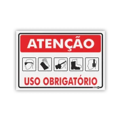 Placas para Segurança do Trabalho
