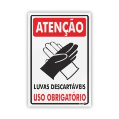 Placas para Segurança do Trabalho
