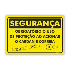 Placas para Segurança do Trabalho