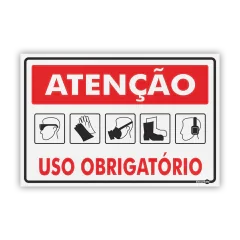 Placas para Segurança do Trabalho