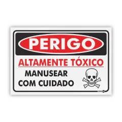 Placas para Segurança do Trabalho