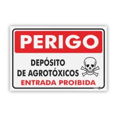 Placas para Segurança do Trabalho
