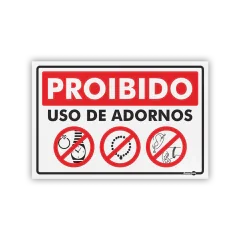 Placas para Segurança do Trabalho
