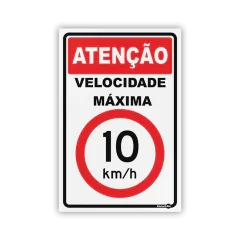 Placas para Sinalização do Dia a Dia