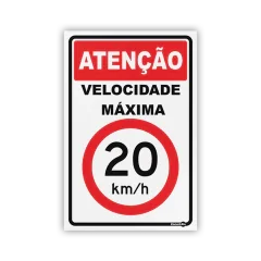 Placas para Sinalização do Dia a Dia