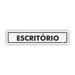 Placas para Sinalização do Dia a Dia