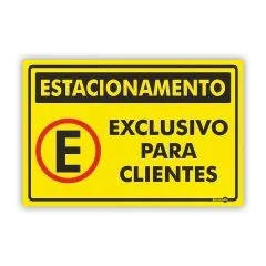 Placas para Sinalização do Dia a Dia