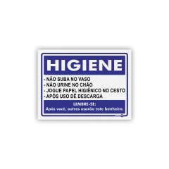 Placas para Sinalização do Dia a Dia