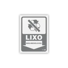 Placas para Sinalização do Dia a Dia