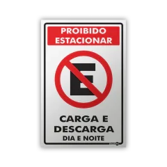 Placas para Sinalização do Dia a Dia