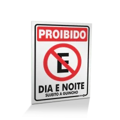 Placas para Sinalização do Dia a Dia