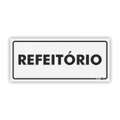Placas para Sinalização do Dia a Dia