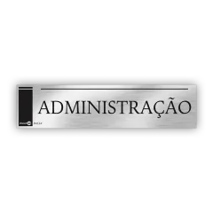 Placa em Aço INOX