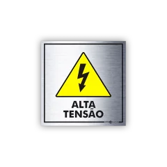Placa em Aço INOX