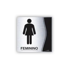 Placa em Aço INOX