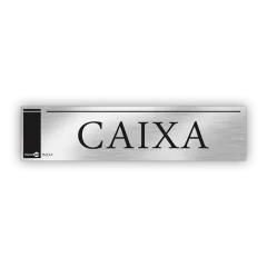 Placa em Aço INOX