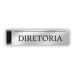 Placa em Aço INOX